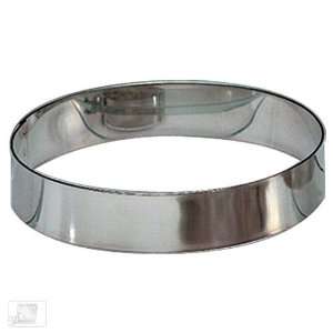   Metalcraft HB497 5 Stainless Steel Hash Brown Ring