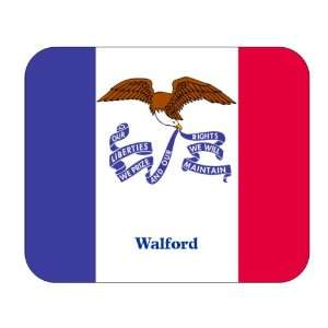  US State Flag   Walford, Iowa (IA) Mouse Pad Everything 