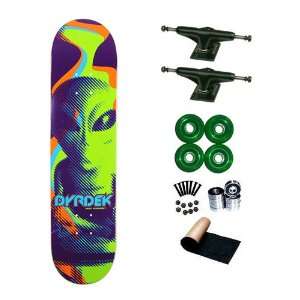  Alien Workshop Rob Dyrdek Overlord 7.75 Skateboard Deck 