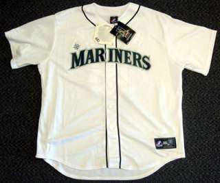 DUSTIN ACKLEY AUTOGRAPHED SIGNED SEATTLE MARINERS JERSEY ROOKIEGRAPH 