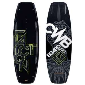  2010 CWB Faction Wakeboard 144 cm NEW