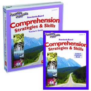   Based Comprehension Strategies Practice Book Level 4 & Teachers Guide