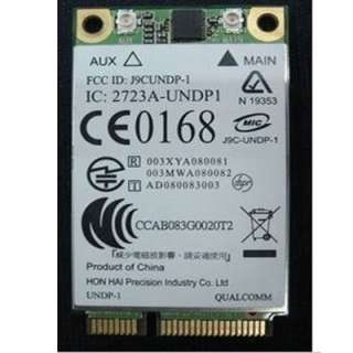 HP UN2400/Gobi1000 HSDPA 3G EV DO WWAN UMTS PCI e Card  