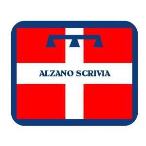    Italy Region   Piedmonte, Alzano Scrivia Mouse Pad 