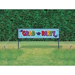  Grad Lawn Banner Toys & Games