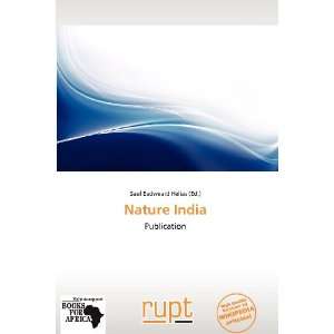  Nature India (9786138629481) Saul Eadweard Helias Books