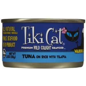 Waikiki Luau Tuna On Rice with Tilapia   12 x2.8oz (Quantity of 2)