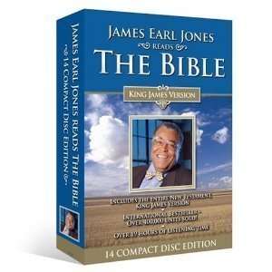   ) (James Earl Jones Reads the Bible New Testament KJV)  N/A  Books