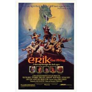 Erik the Viking (1989) 27 x 40 Movie Poster Style A 