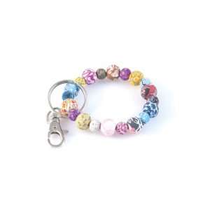  Festival 10mm Clip Key Chain