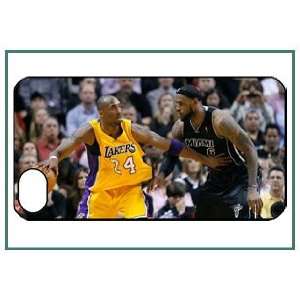  Los Angeles Lakers Kobe Bryant iPhone 4s iPhone4s Black 