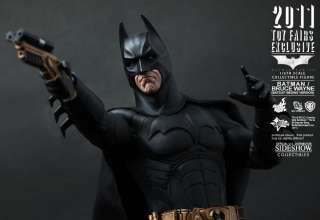   Batman Begins Batman   Bruce Wayne 12 1/6 sideshow exclusive  