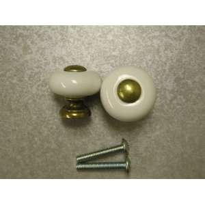   Cabinet Knob with Antique English Center Accent