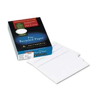  25% Cotton Fine Business Paper, Ruled And Numbered, 20 Lb 