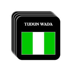  Nigeria   TUDUN WADA Set of 4 Mini Mousepad Coasters 