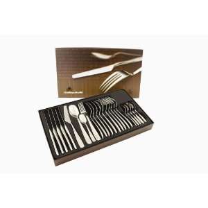   Steel Tuva 24 Pc Place Setting Fjord Design