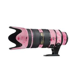  LensSkins Tickled Pink for Nikon 70 200mm f/2.8G AF S ED 