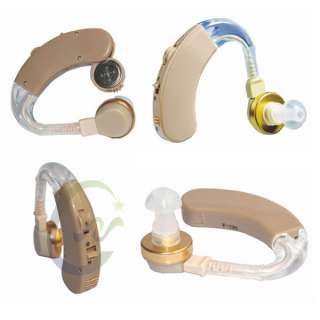 New Best Sound Amplifier Adjustable Tone Hearing Aids Ear Personal Aid 