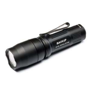  SUREFIRE E1B Backup LED Flashlight  110 Lumens   E1B BK WH 