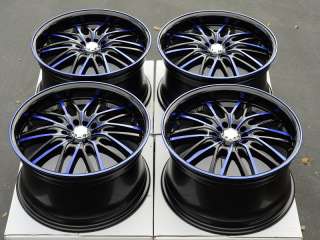 18 Effect Wheels Rims 5 Lugs Mustang Shelby Accord Civic Pilot S2000 