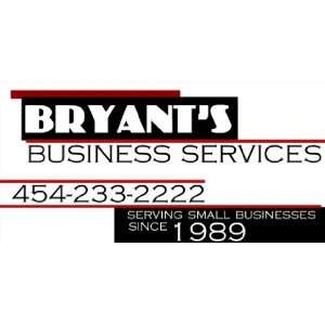  3x6 Vinyl Banner   Business Name with Phone Number 