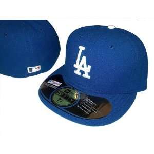  LA Los Angeles Dodgers New Era 5950 Fitted Baseball Cap 