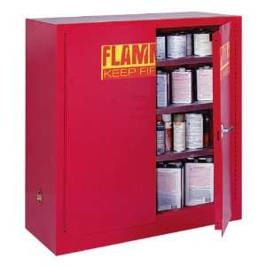  Flammable Paint and Ink Safety Cabinet 40 Gallons Office 