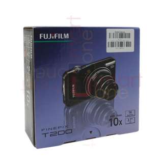 Fujifilm FinePix T200 / T205 Black 8GB SDHC  