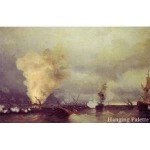  Naval Encounter at Vyborg, 29th June 1790