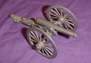 Pewter REV War/ACW Artillary Piece  