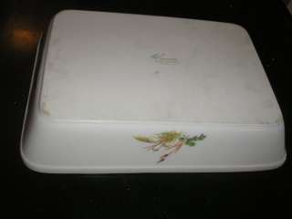 Rubel 1979 Ned Smith Waterfowl Casserole Baking Dish, Measures 12 1/4 