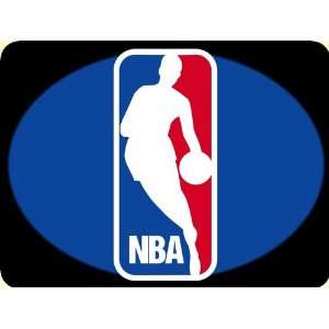  NBA Background Logos Mouse Pad