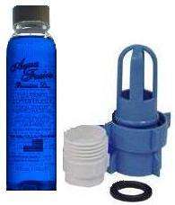 Waterbed Fill Kit Adapters W/ 4oz Conditioner for Hardside & Softside 