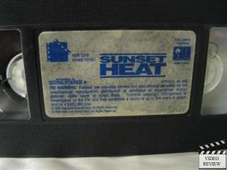 Sunset Heat VHS Michael Pare, Adam Ant, Dennis Hopper  