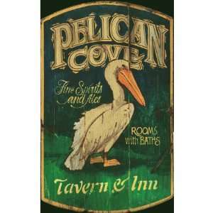  Custom Large Pelican Cove Tavern and Inn Vintage Style 