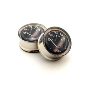  Junkyard Picture Plugs Style 2   1 Inch   25mm   Sold As a 