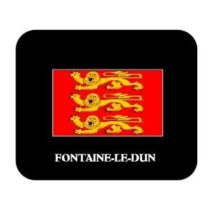  Haute Normandie   FONTAINE LE DUN Mouse Pad Everything 