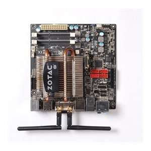  Zotac Motherboard FUSION350 A E AMD M1 HD6310 DDR3 SATA 