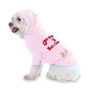   Collie Hooded (Hoody) T Shirt with pocket for your Dog or Cat Size