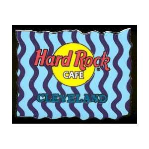  Hard Rock Cafe Pin # 13146 Cleveland Abstract Series 