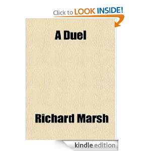 Duel [Annotated] Richard Marsh  Kindle Store