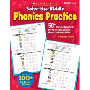  SOLVE THE RIDDLE PHONICS PRACTICE Toys & Games