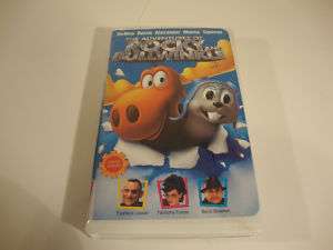 The Adventures of Rocky And Bullwinkle VHS Classic Film 096898805438 