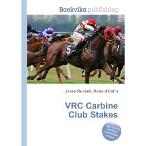  VRC Carbine Club Stakes Ronald Cohn Jesse Russell Books