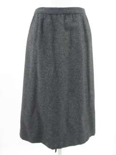 VINTAGE ADELE SIMPSON Gray Skirt Outfit Sz XL  