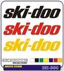 Adesivi SKI DOO Tuning Sponsor Giacca Sticker Nuova
