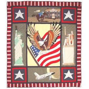 Great American Quilt King 95 x 105 In. 