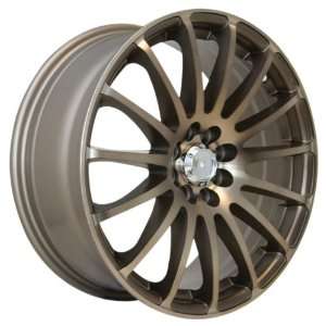  Voxx Wheels 347 Satin Bronze Wheel (15x6.5/4x100mm 