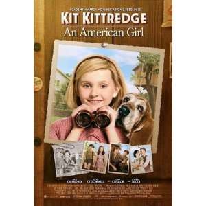   KIT KITTREDGE AN AMERICAN GIRL ORIGINAL MOVIE POSTER