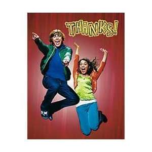 High School Musical Party Thank You Notes   High School Musical 